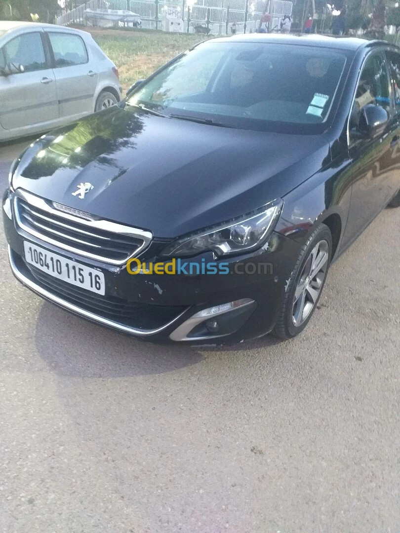 Peugeot 308 2015 Allure