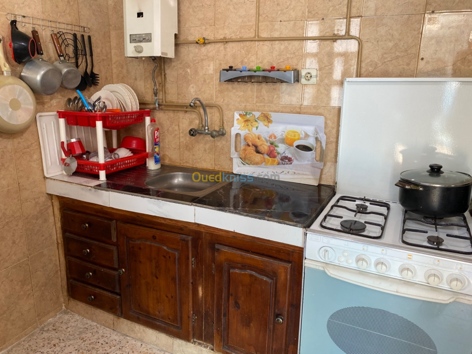 Location vacances Appartement F3 Alger Ain taya