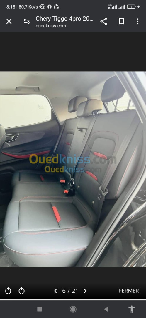 Chery Tiggo 4pro 2024 premium turbo