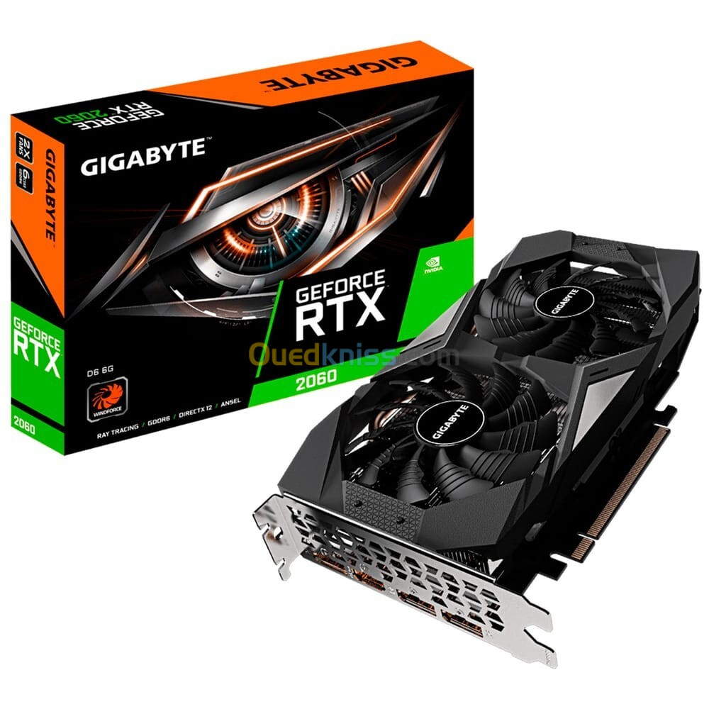 NVIDIA RTX 2060 GIGABYTE