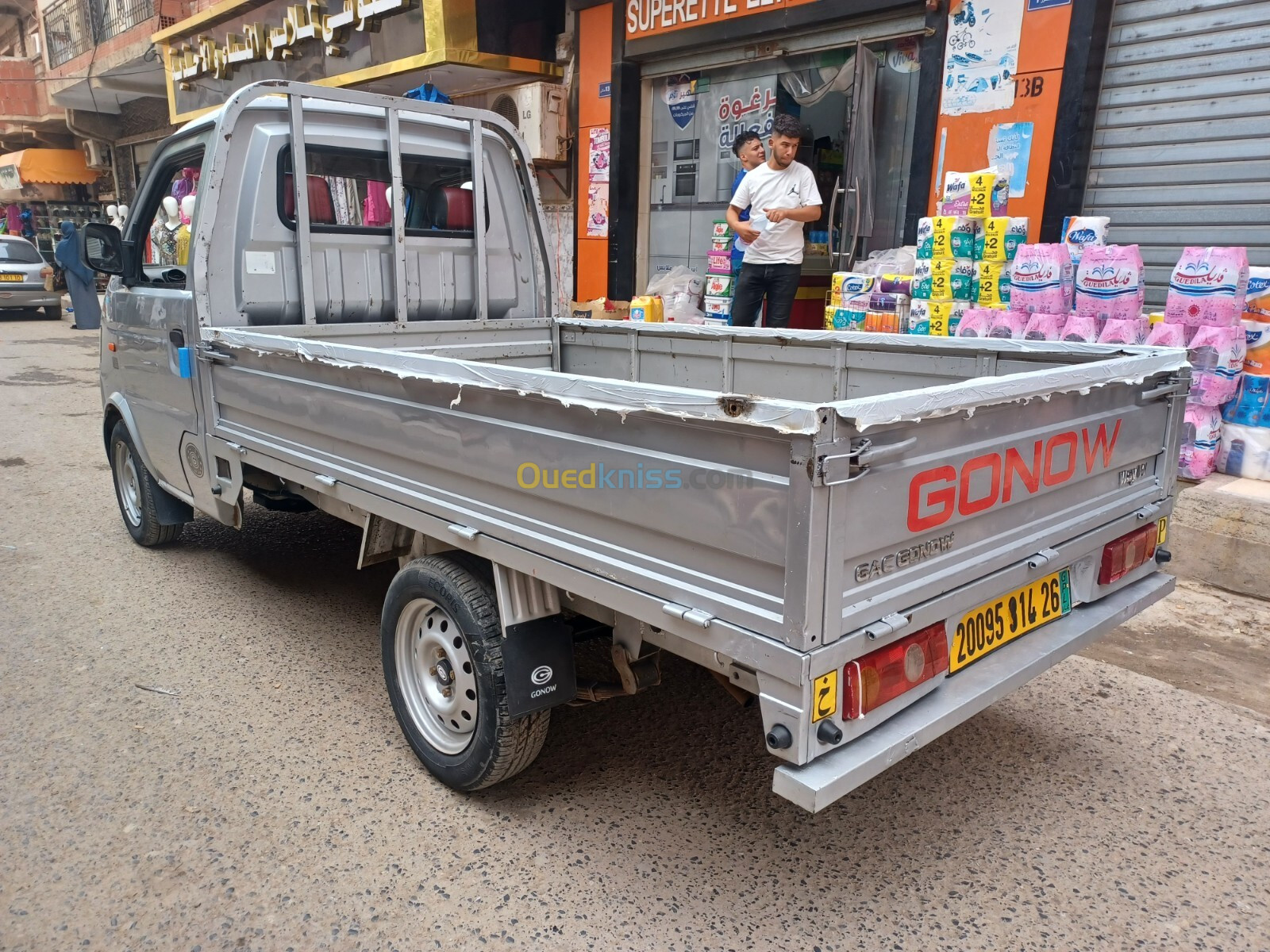 Gonow Mini Truck Double Cabine 2014 