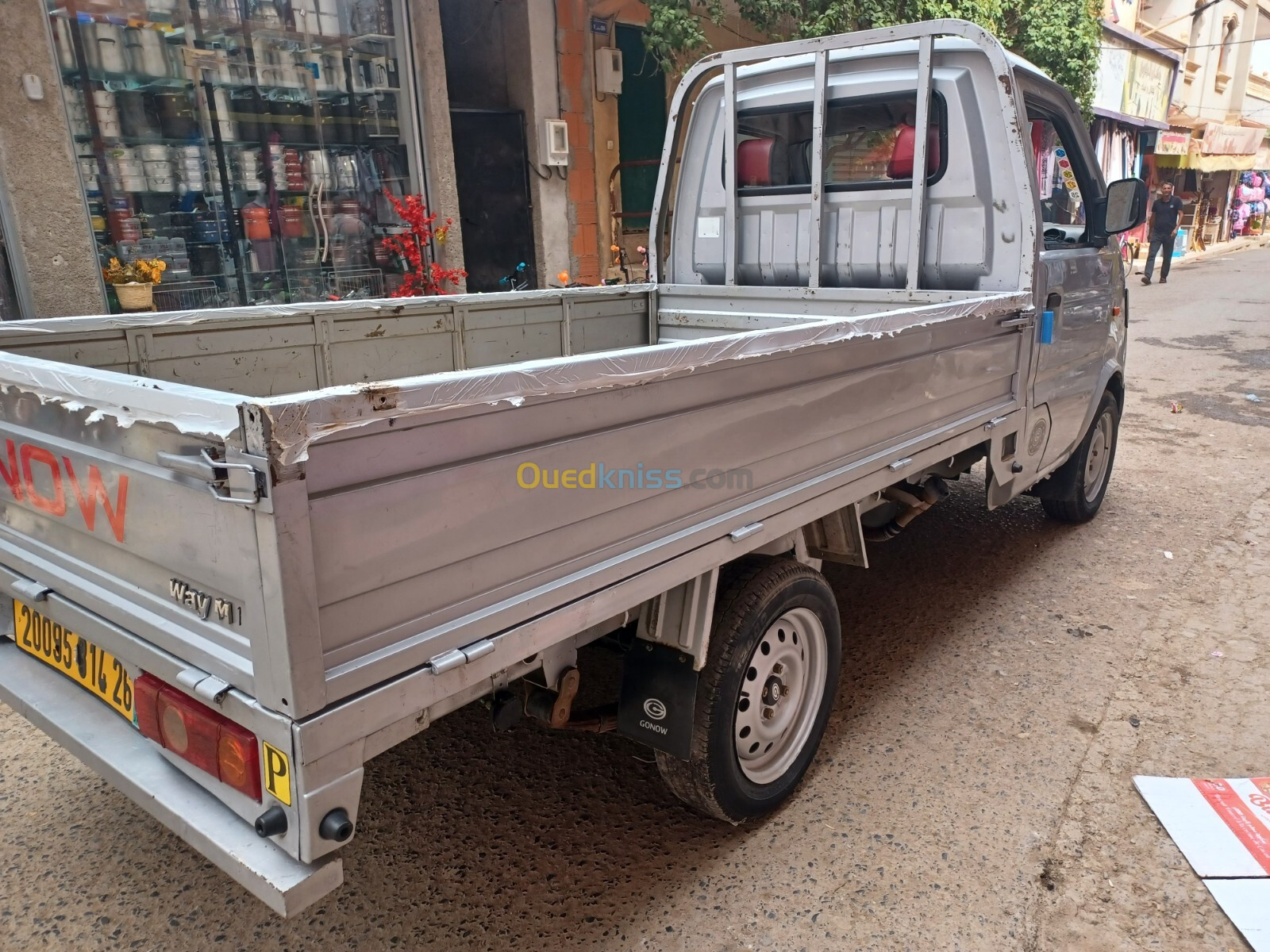 Gonow Mini Truck Double Cabine 2014 