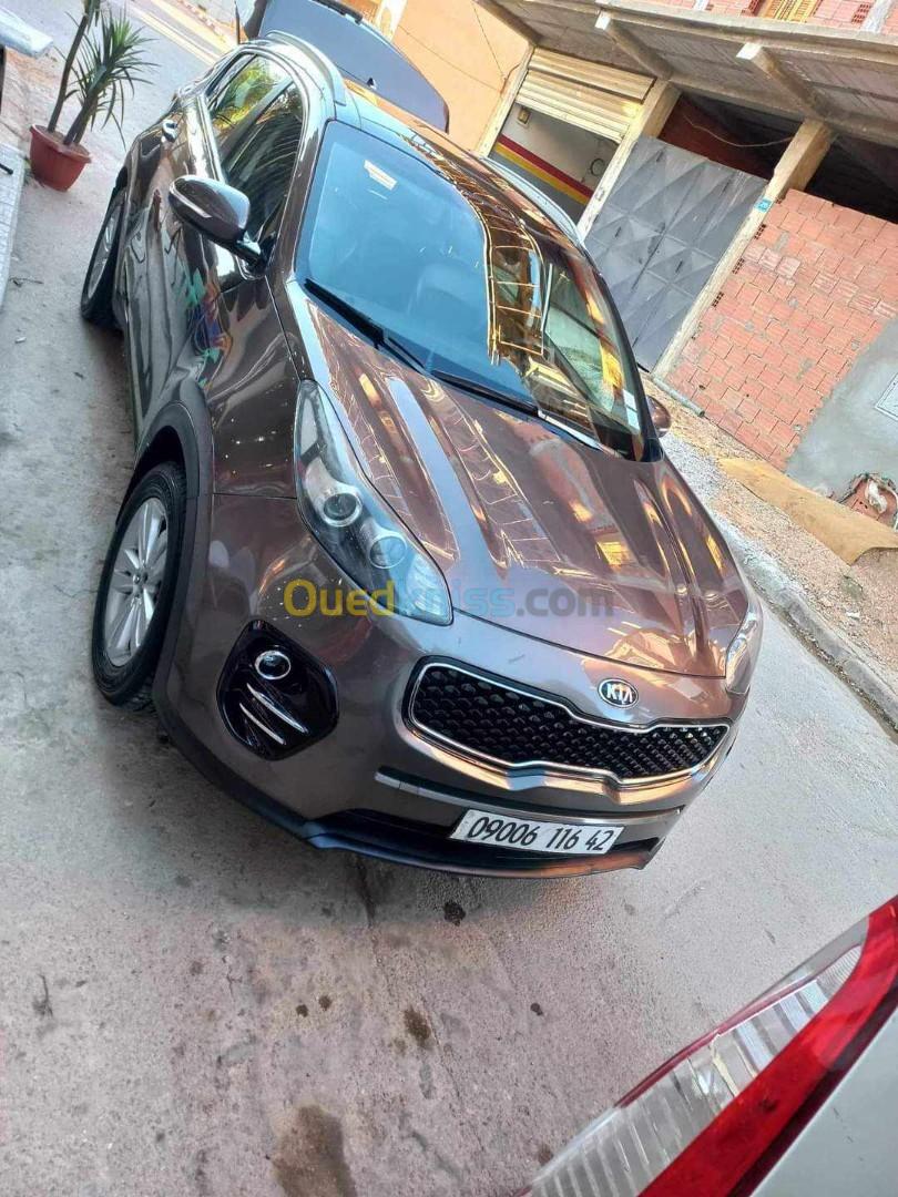 Kia Sportage 2016 Fiha sbigha lal wparchok ta3 n9awa