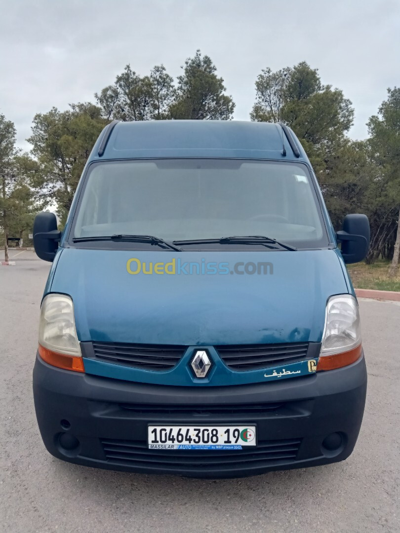 Renault Master 2008 Mongol