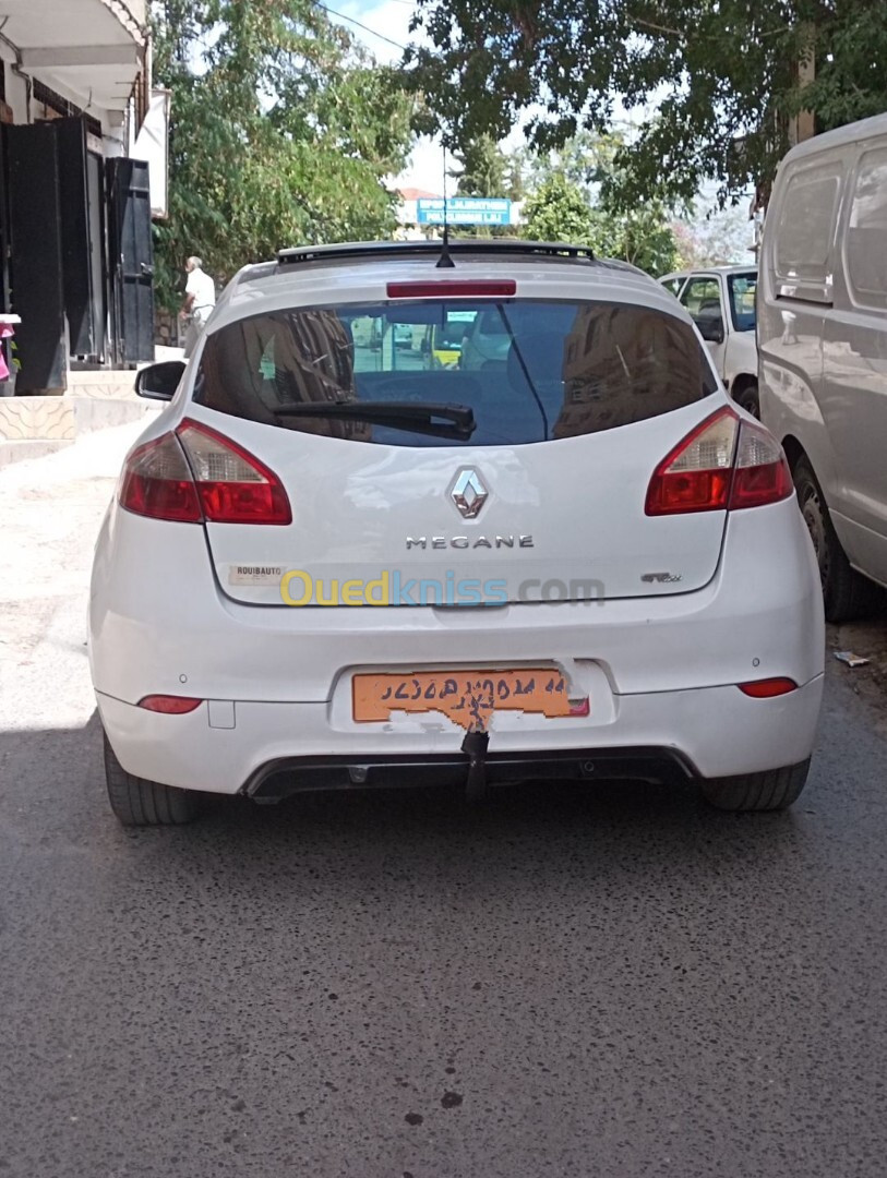 Renault Megane 3 2014 GT Line