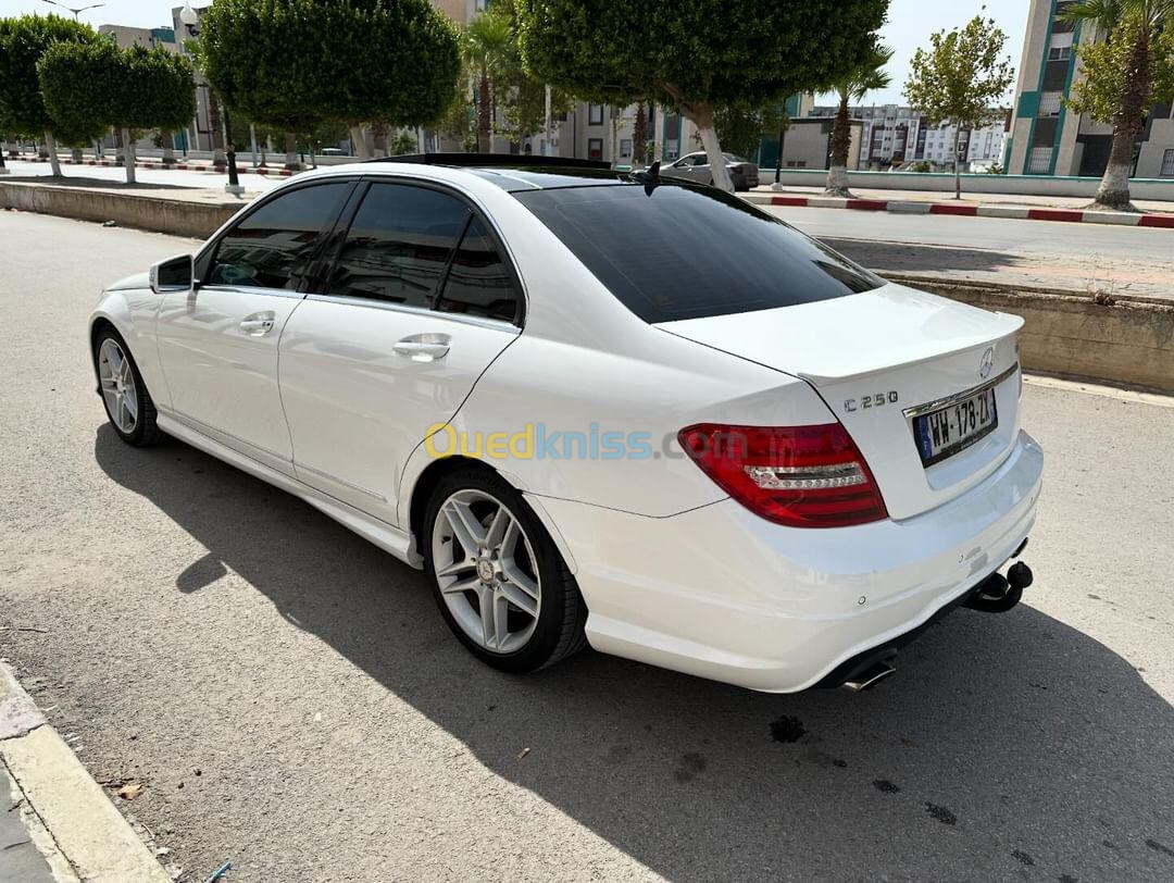 Mercedes Classe C 2012 AVANTGARDE AMG DESIGNO ORIGINAL GERMANY