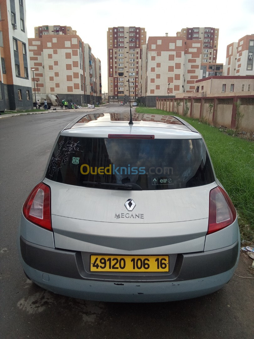 Renault Megane 2 2006 Expression