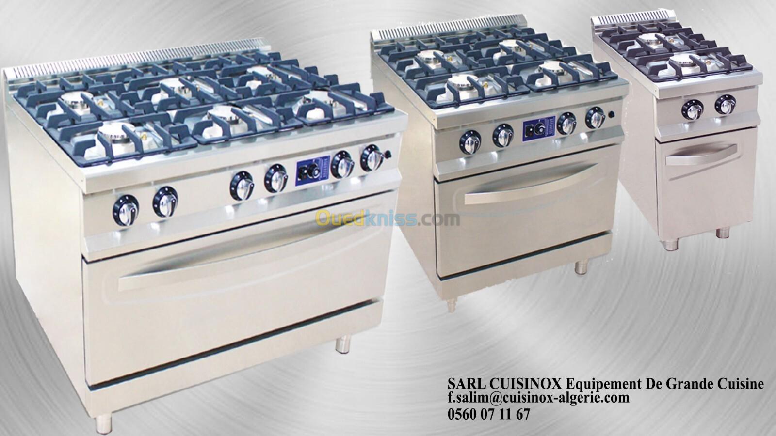 EQUIPEMENT ET MATERIEL DE CUISINE PROFESSIONNEL