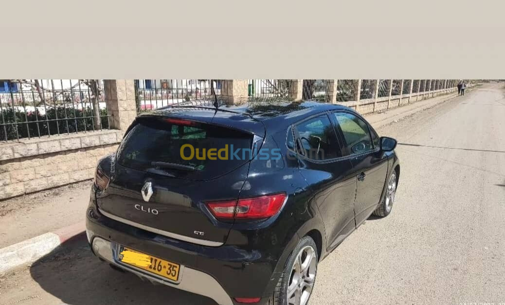 Renault Clio 4 2016 GT Line +