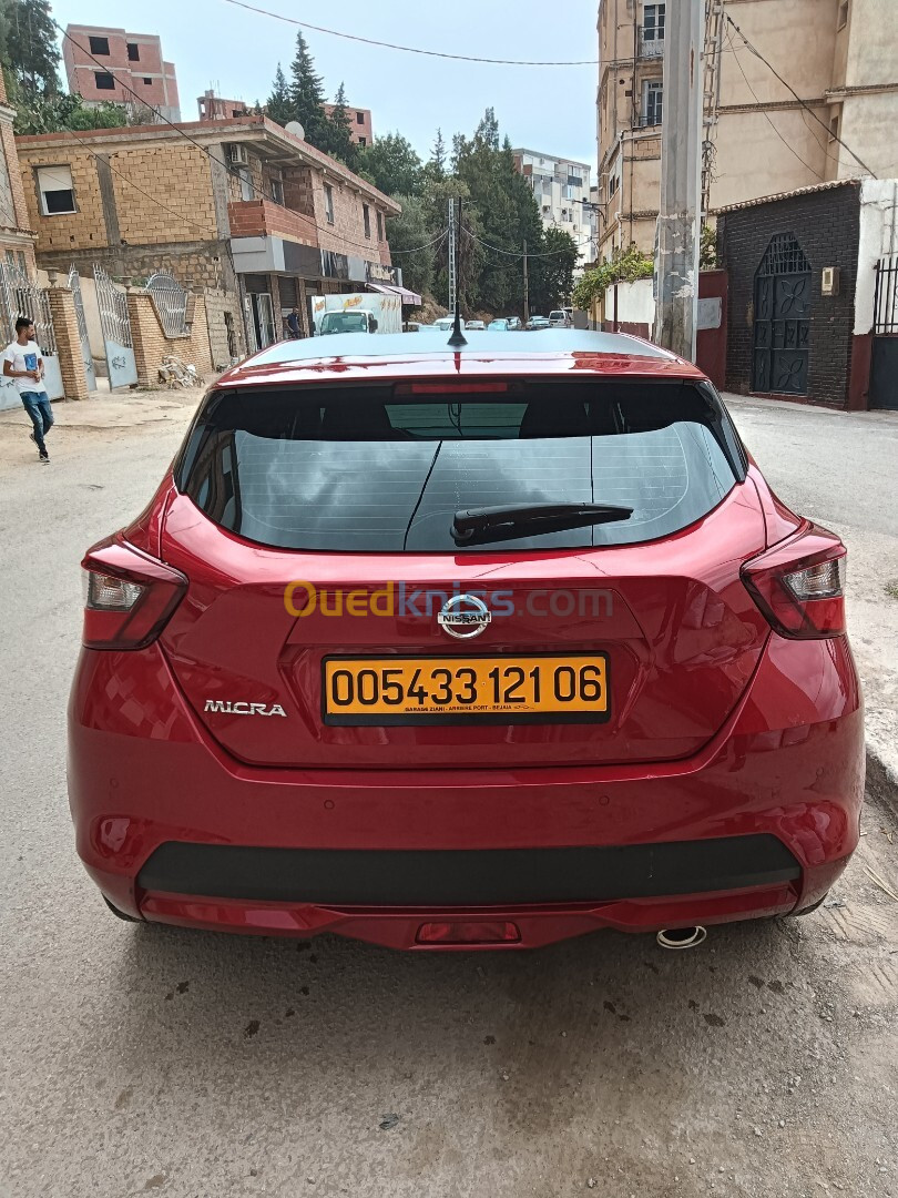 Nissan Micra 2021 Acenta