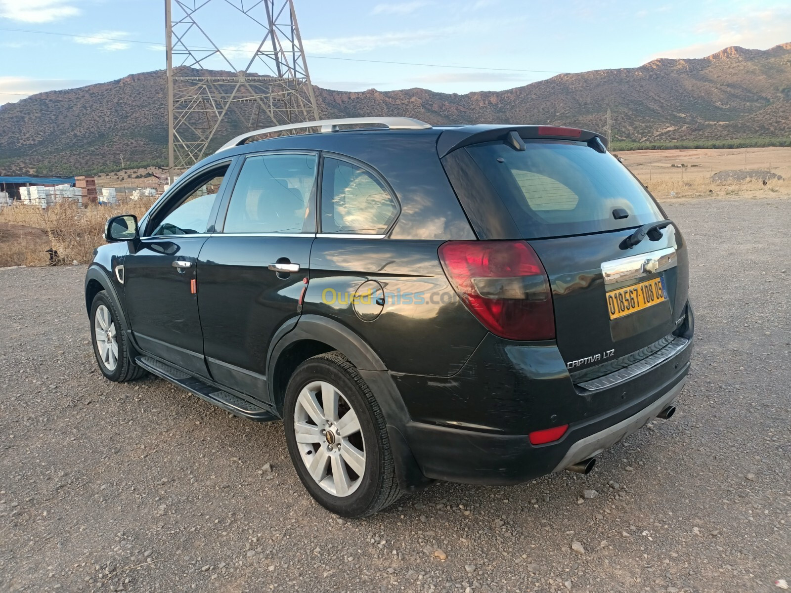 Chevrolet Captiva 2008 LTZ