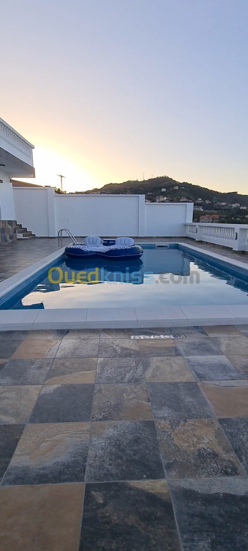 Location vacances Villa Tizi ouzou Azeffoun