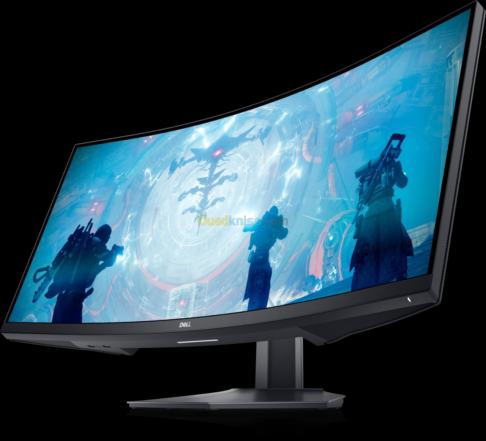 DELL MONITOR 27''Curved Gaming S2721HGFA 69CM FHD (1920 x 1080) 2 x HDMI DisplayPort 144 Hz  1 ms