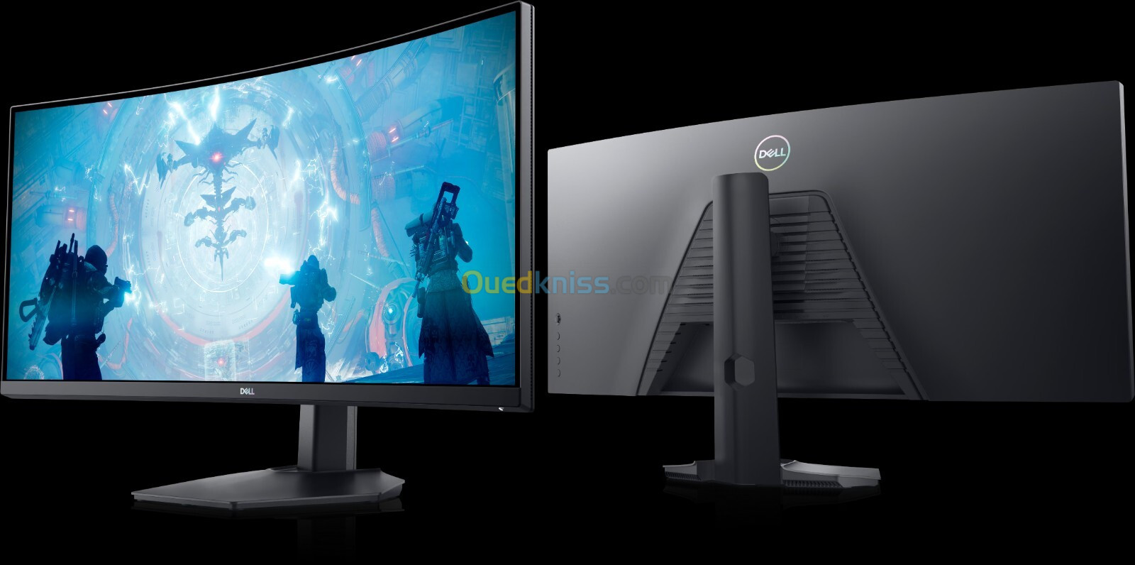 DELL MONITOR 27''Curved Gaming S2721HGFA 69CM FHD (1920 x 1080) 2 x HDMI DisplayPort 144 Hz  1 ms