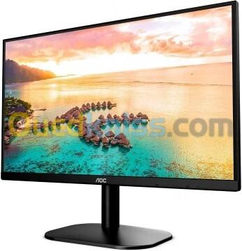 ECRAN AOC 24B2XH 24' LED IPS FUL HD 75Hz Blue Light Technology