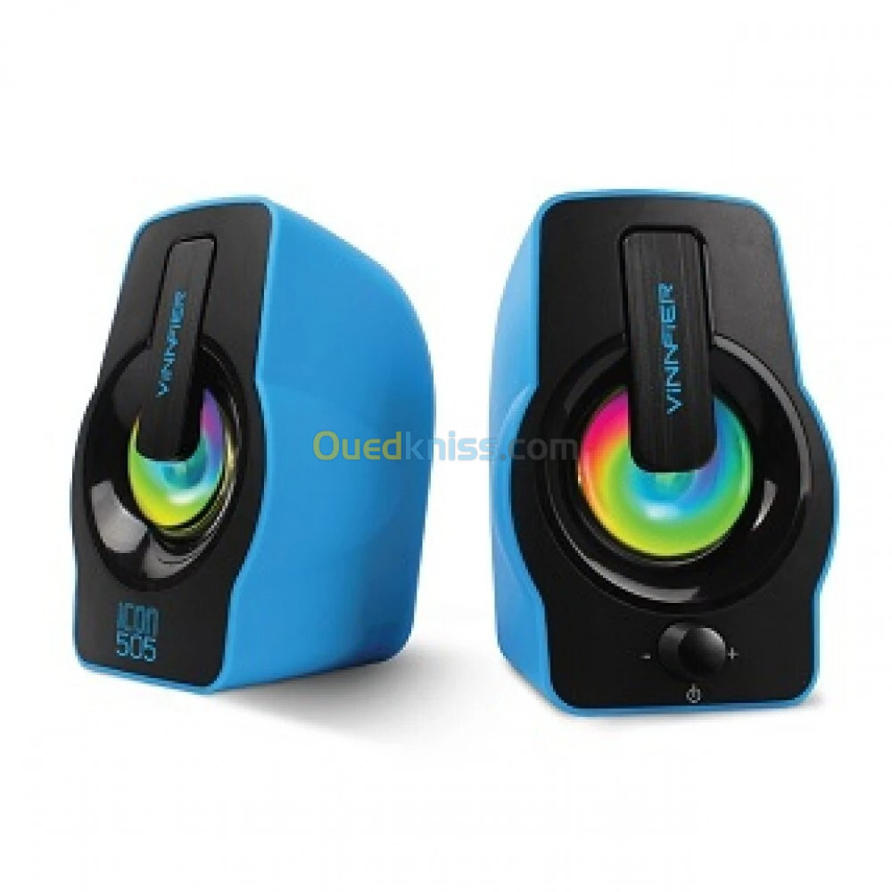 baffle speaker haut parleur CAPSYS SP505 RGB