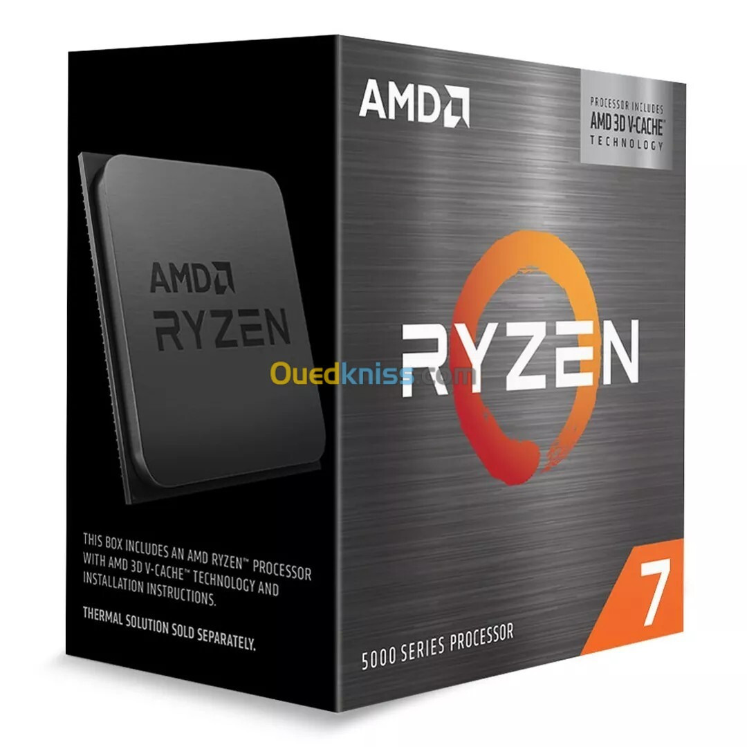 processeur CPU AMD Ryzen7 5700X BOX +Ventilateur