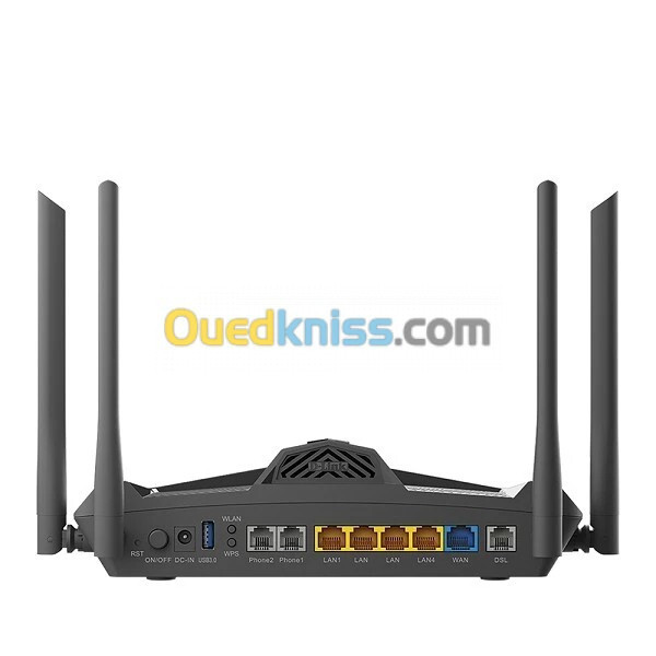 Router D-Link Wi-Fi 6 AX1800Exo AX Dir-X1860M Point d'Accès