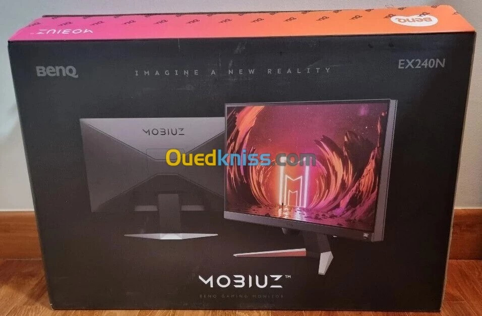 ECRAN GAMING BENQ MOBIUZ EX240N 24" FHD 165Hz/1Ms/VA FreeSync, HDMI HDRi