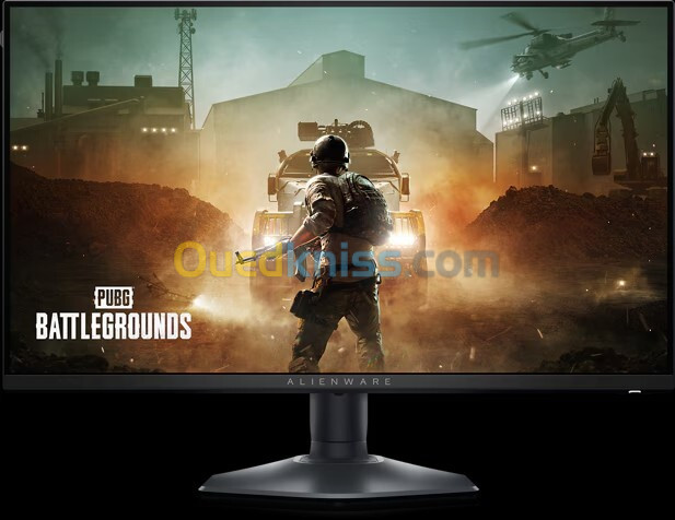 Ecrans moniteur gaming Dell Alienware 25 Monitor 240hrz IPS, 0.5ms, AMD FreeSync 