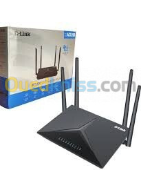  Point d'Accès Router D-Link Wi-Fi 5 AC-1200 Dir-825M (4xLan 1Wan) Gigabit 1xUsb 4xAnts