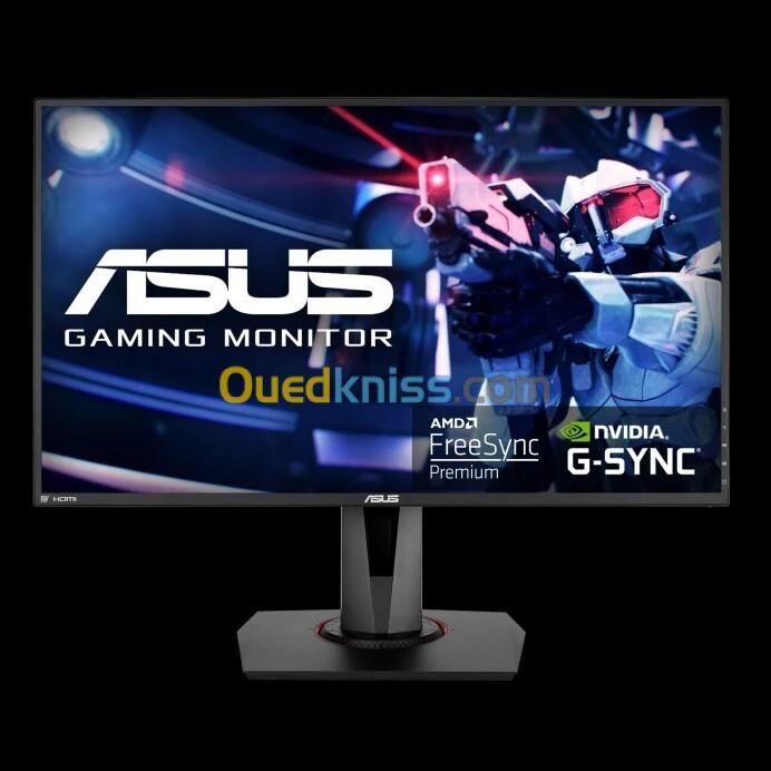 ECRAN ASUS VG278QR 27" LED GAMING FHD/2HDMI 0.5ms 165 Hz