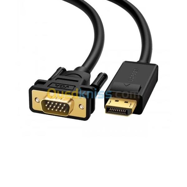 Cable Display to VGA 1.5m DP-VGA UGREEN Original