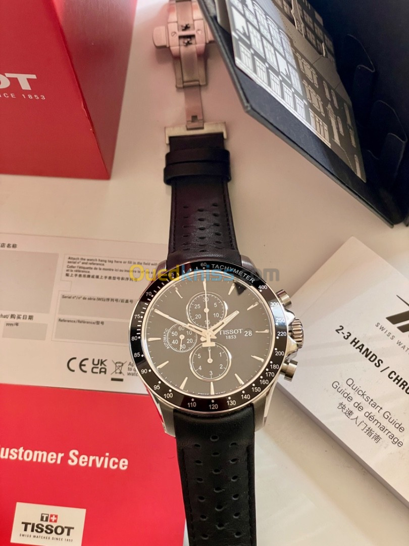 Tissot V8 Automatique Chronographe 