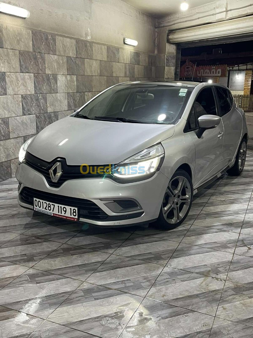 Renault Clio 4 2019 Gt Line