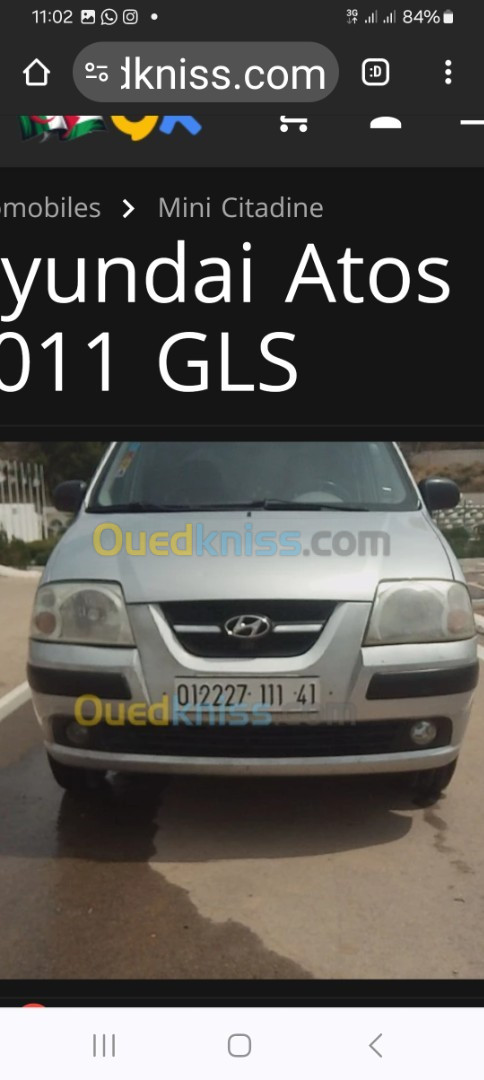 Hyundai Atos 2011 GLS