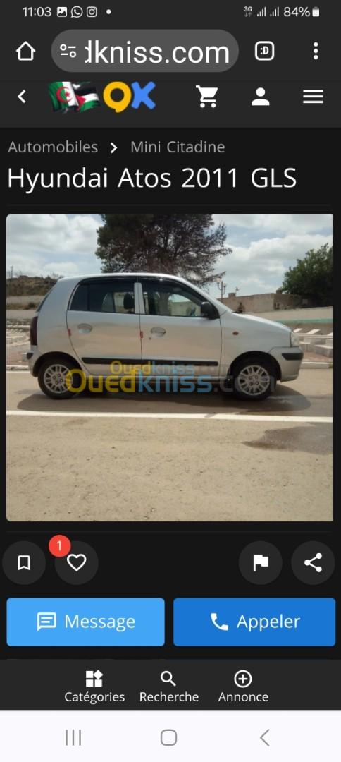 Hyundai Atos 2011 GLS