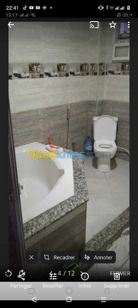 Location Appartement F3 Tipaza Douaouda