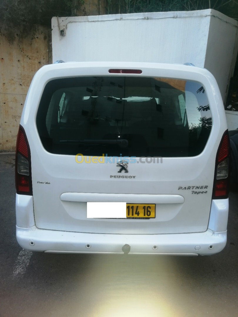 Peugeot Partner 2014 Tepee