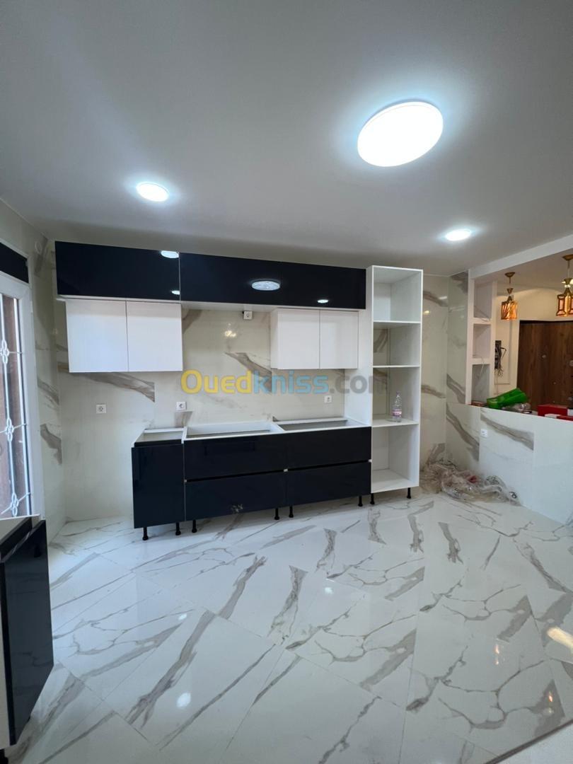 Vente Appartement F4 Alger Bordj el bahri