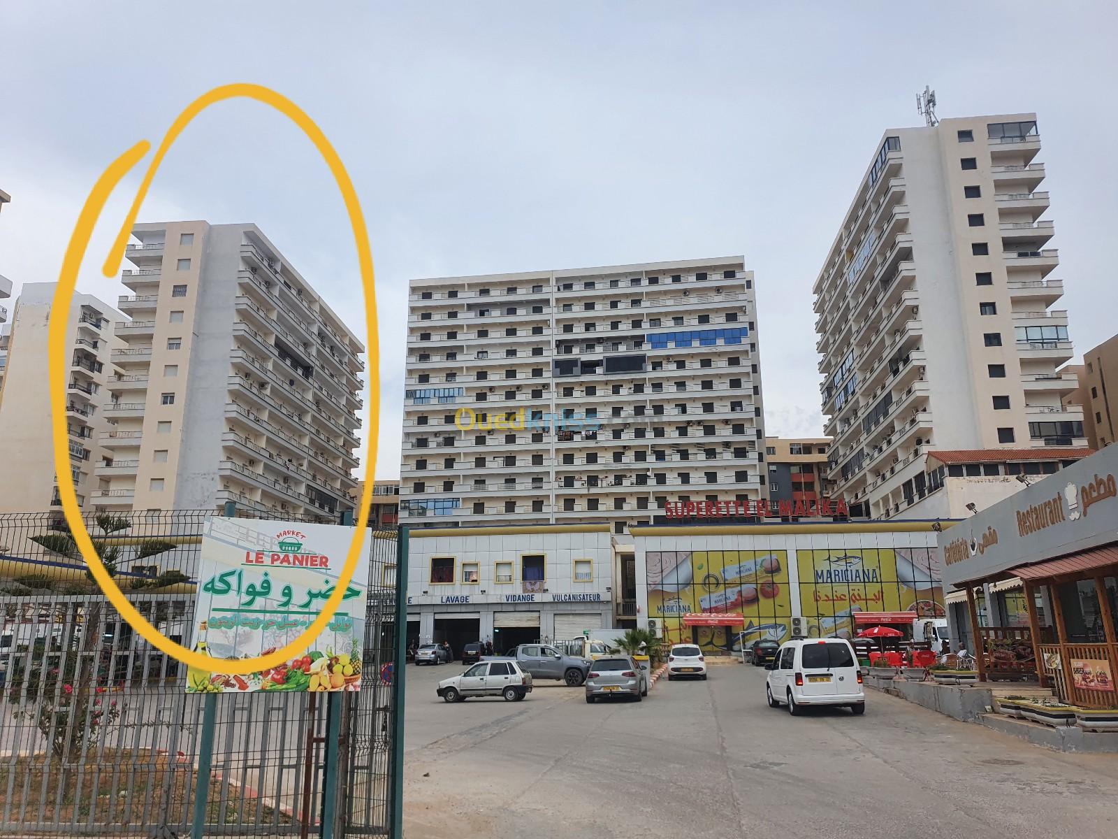 Vente Appartement F3 Mostaganem Mostaganem