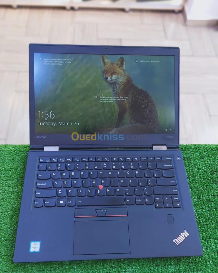 THINKPAD X1 CARBON i5 6EME GEN 8G 256SSD 14" FHD EXTRASLIM 