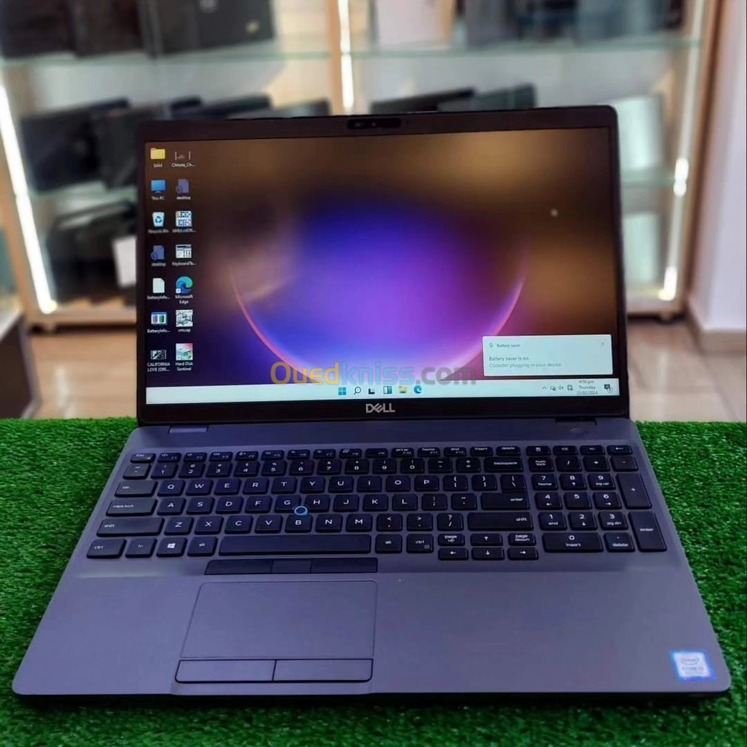 LATITUDE 5500 I7 8EME 8G 256SSD 15.6" FHD 