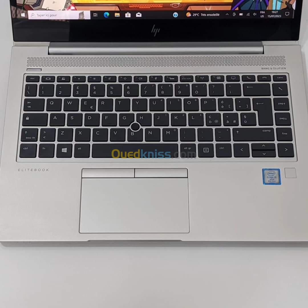 HP ELITEBOOK 830 G6 I7-8EM 8G/256 TACTILE 