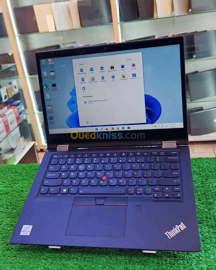 THINKPAD YOGA L13 i5 10 EME 8G 256SSD 13.3" FHD IPS ROTATIF 360