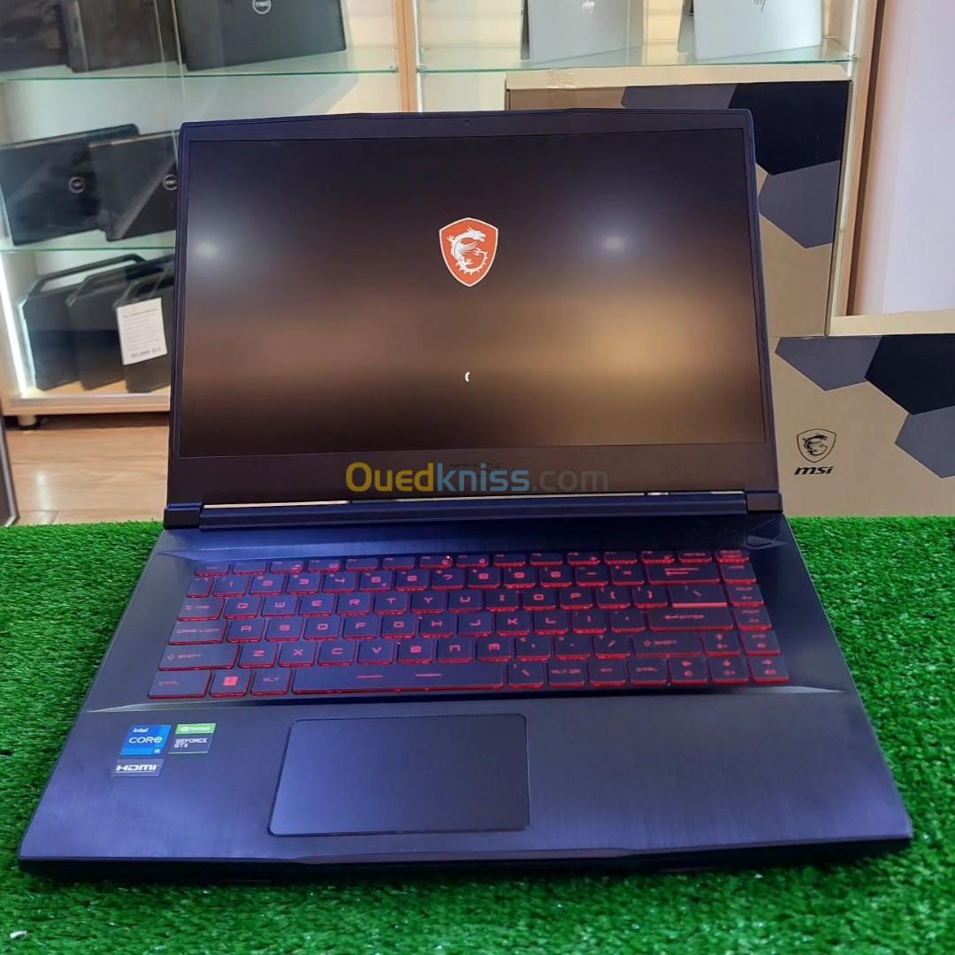 MSI GF63 i5 11EME GTX1650 8G 256 SSD 15.6'' 