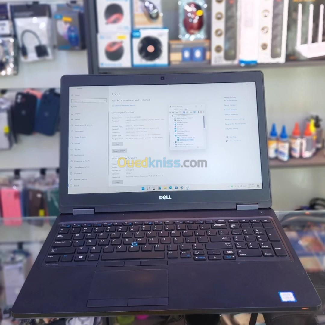 PRECISION 5520 i7-7820HQ 8G 256SSD QUADRO M620 15.6'' FHD 