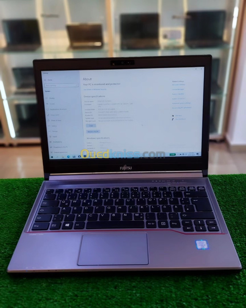 FUJITSU LIFEBOOK E736 i7 6ÉME 8G 256SSD 13.3'' 