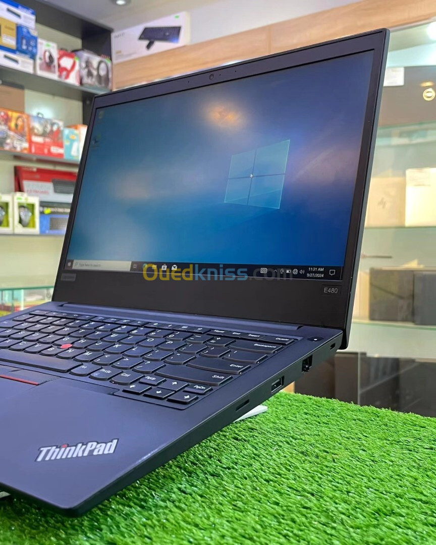 THINKPAD E480I5 7EME 8G 256 SSD 14"