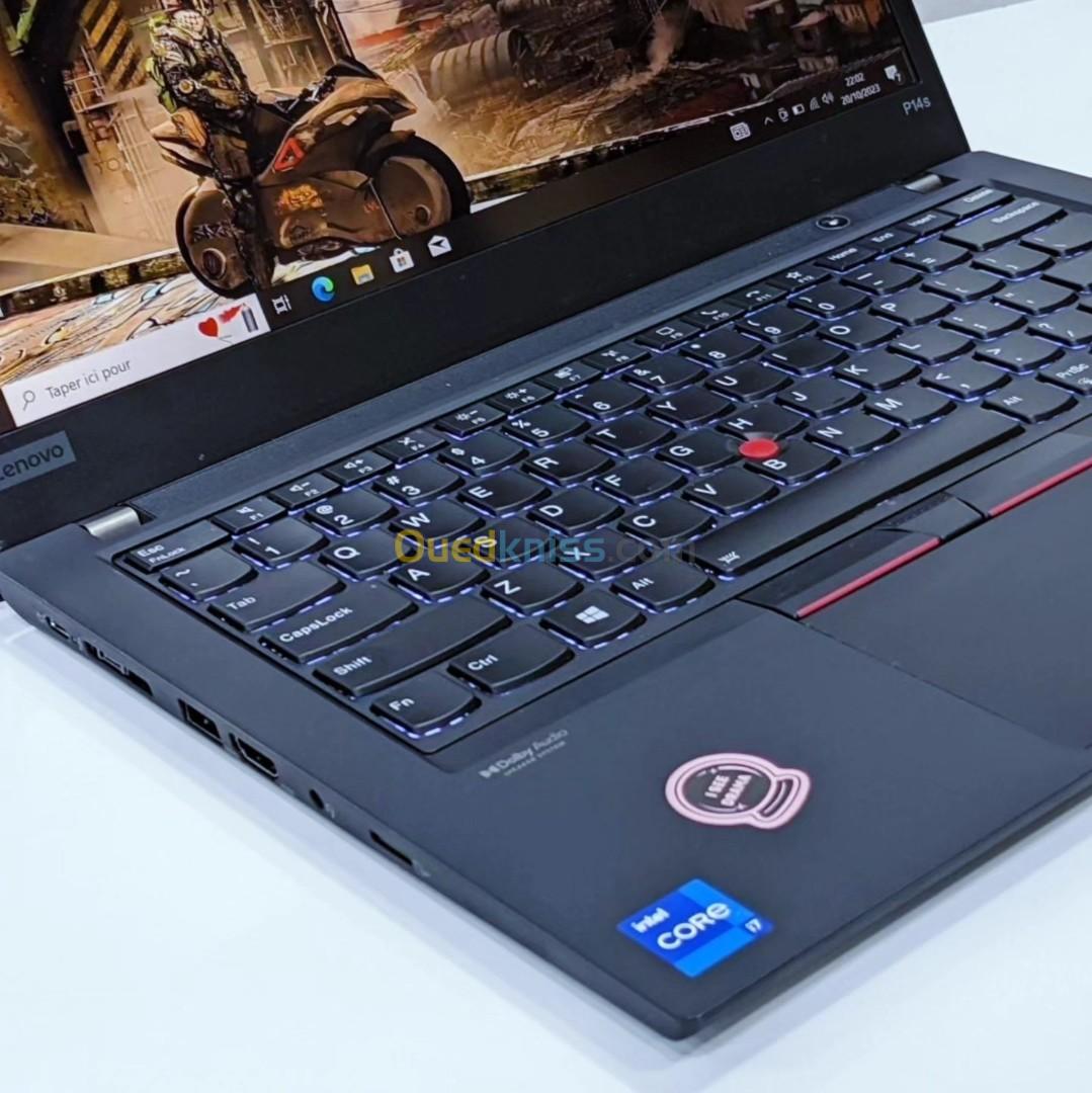 THINKPAD P14s i7 10EME 16G 512SSD 14" FHD IPS 