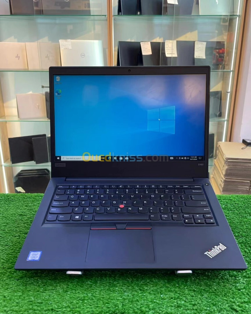 THINKPAD E480I5 7EME 8G 256 SSD 14"