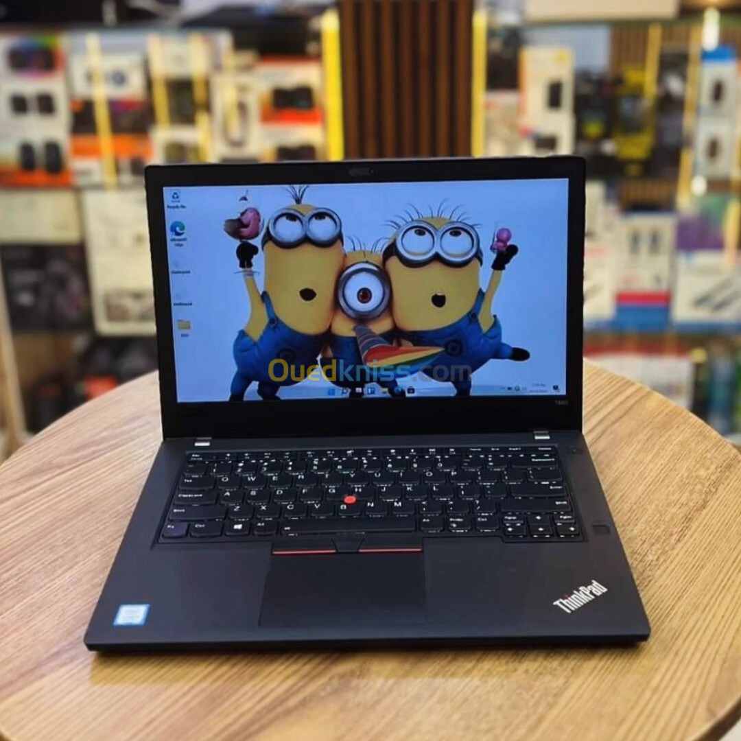 THINKPAD T480 I7 8EME 8G 256 SSD 14" FHD