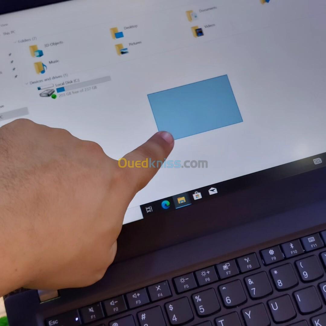 THINKPAD T490s i7 8eme 32G 256SSD 14" FHD TACTILE IPS 