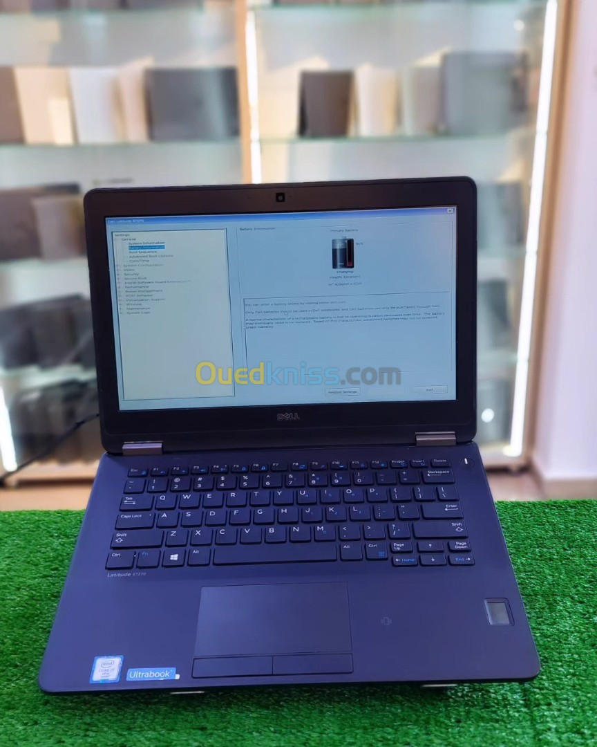 LATITUDE 7270 i7 6EME 8G 256SSD 12.5" ULTRASLIM