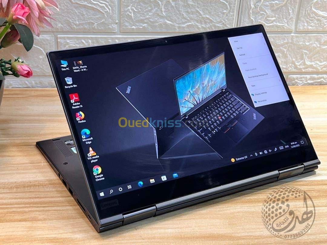 X1 yoga i7 8eme 16g 512ssd 360 tactile 