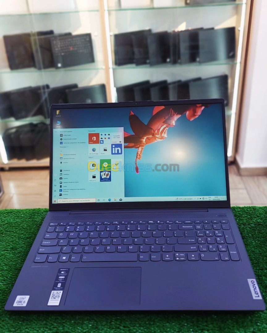 IDEAPAD5 i5 10EME GEN 8G DDR4 256SSD 15.6"FHD